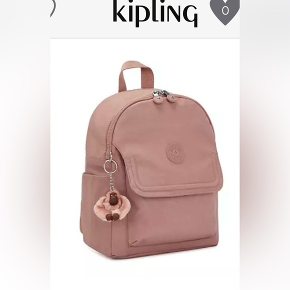 Kipling Silver Backpack - Picture 8 of 13